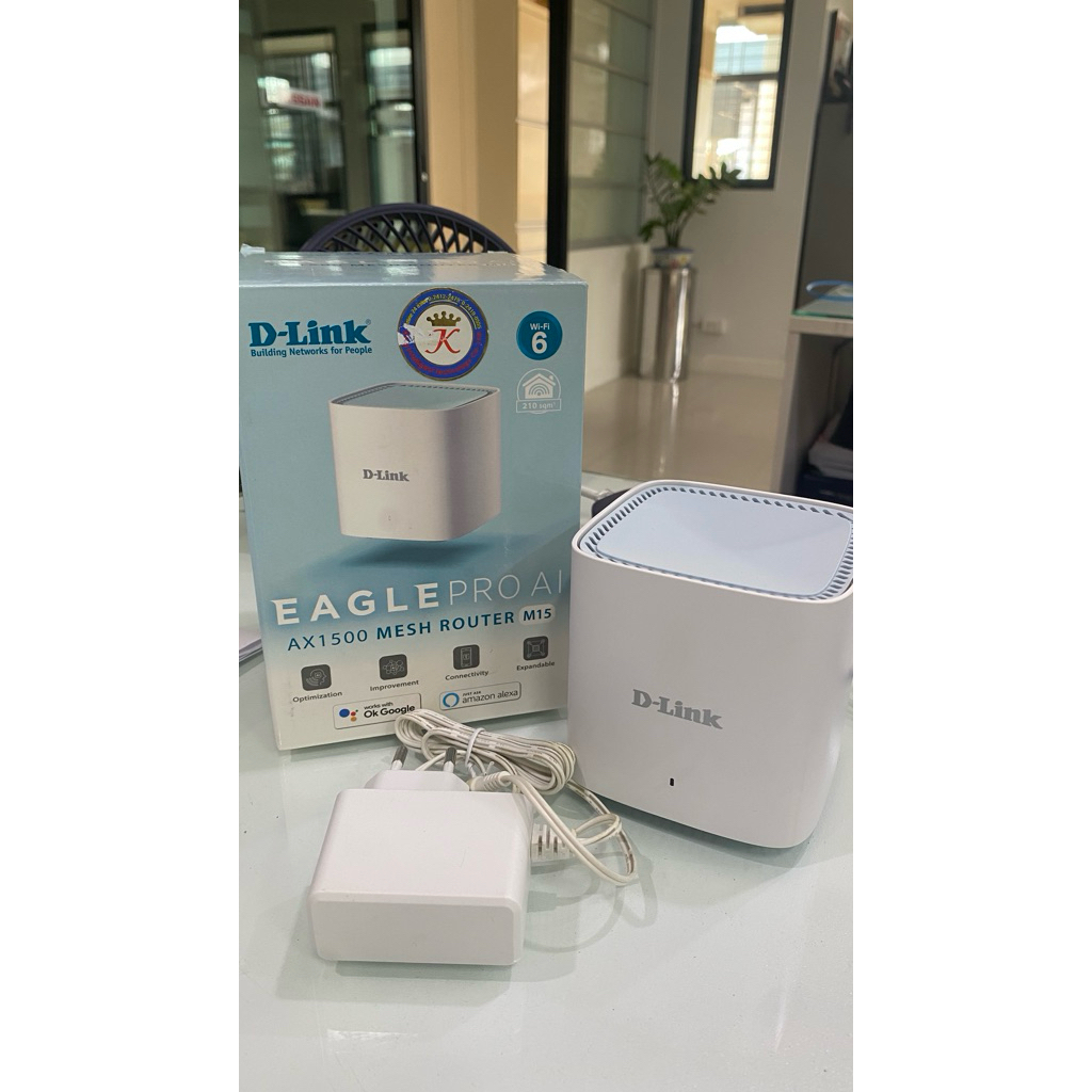 D-Link Eagle Pro AI AX1500 มือสอง ประกันเหลือยาวๆ