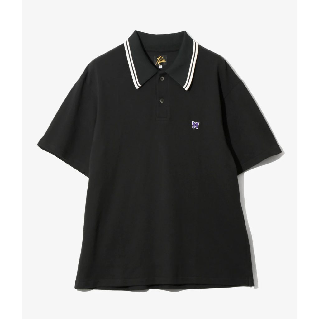 NEEDLES Regular Collar Polo - Cotton Pique