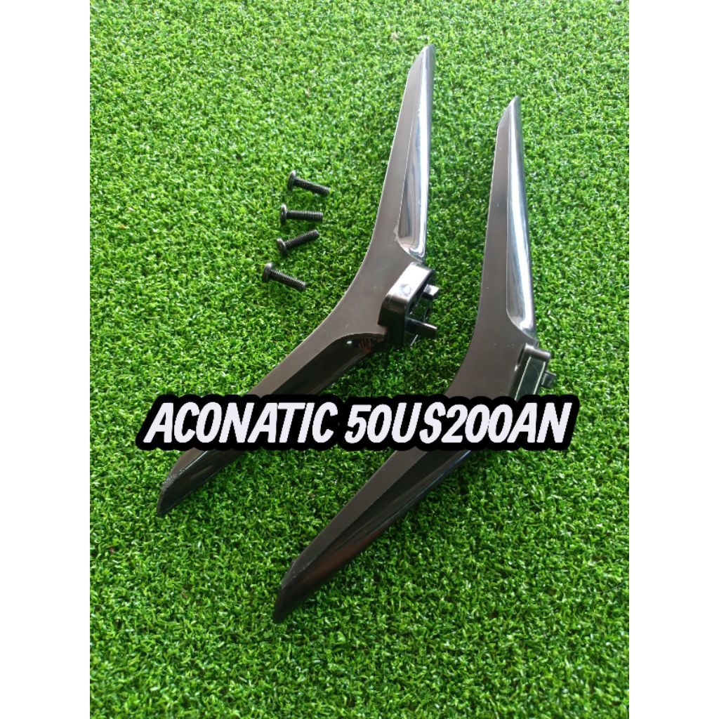 ขาทีวี aconatic 50 นิ้วรุ่น 50 US 200ANแท้ถอด+น็อต