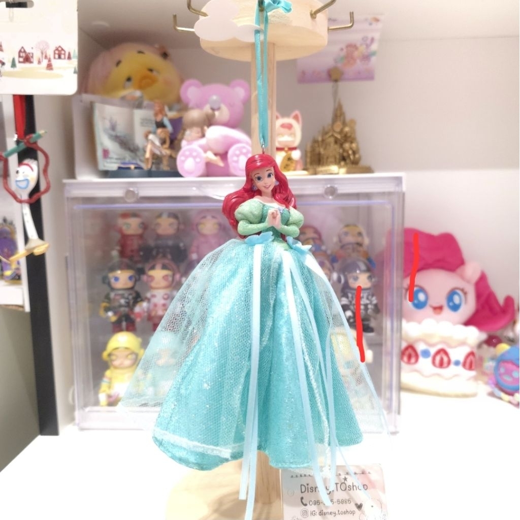 พร้อมส่ง🐚 Disney Ornament - Ariel