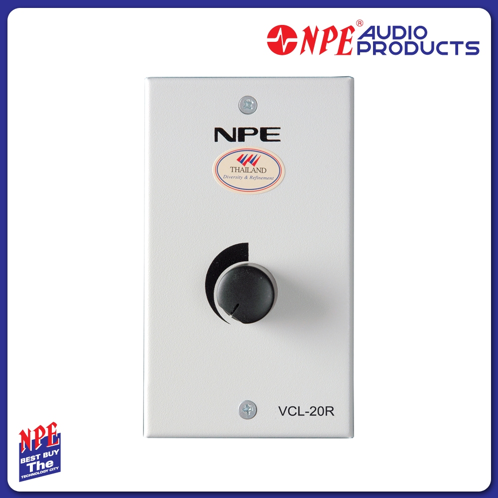 NPE VOLUME CONTROL LINE VCL-20R