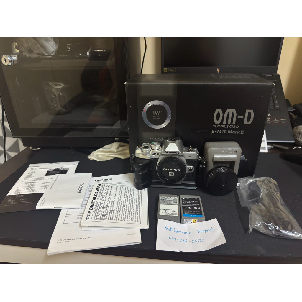 Olympus em10 mark iii
