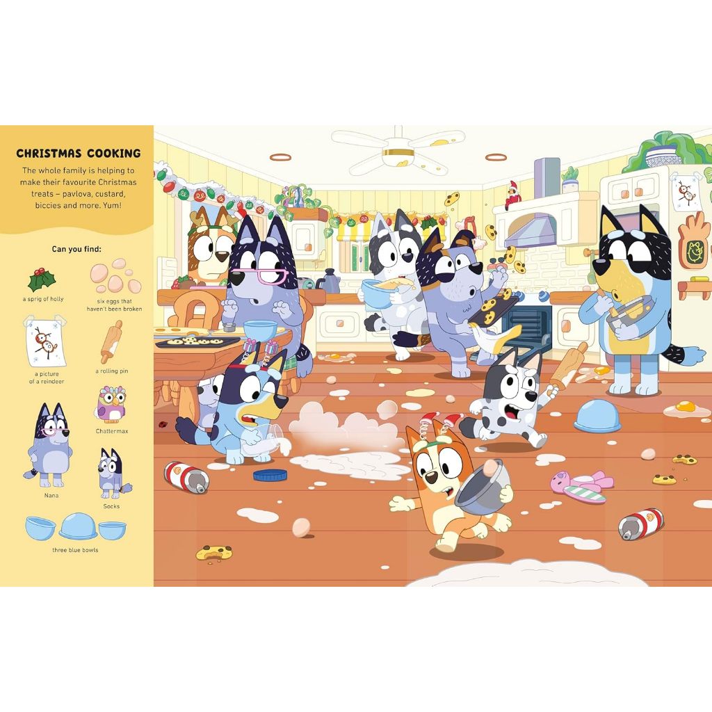DKTODAY หนังสือ LADYBIRD : BLUEY: WHERE’S SERIES (AGE 3+) รูปที่ 6