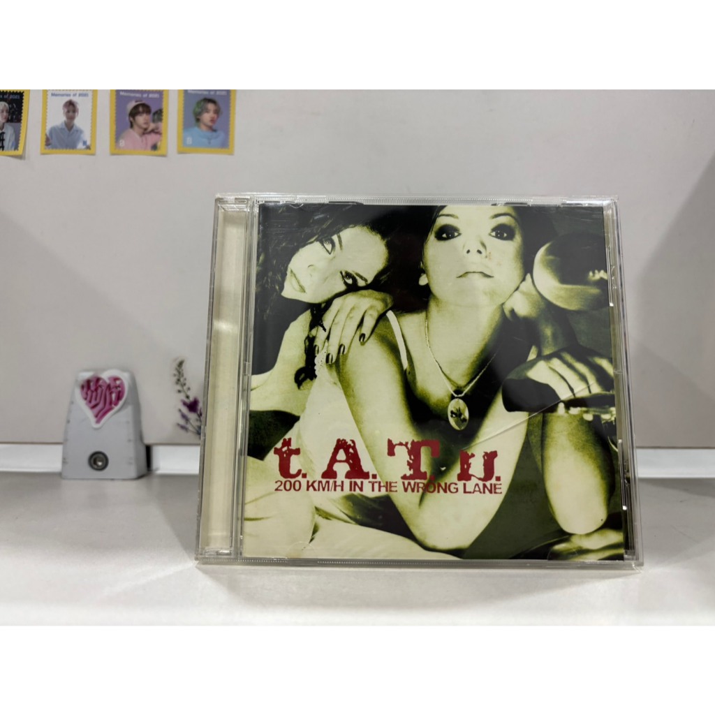 1 CD MUSIC  ซีดีเพลงสากล   t.A.T.u 200 KM/H IN THE WRONG LANE     (B5C16)
