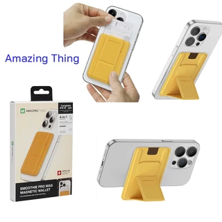 รวมแบรนด์ ดังๆ กระเป๋าใส่บัตร Magnetic Wallet สำหรับติดด้านหลังไอโฟน กระเป๋าสตางค์แบบแม่เหล็ก ติดหลังมือถือ