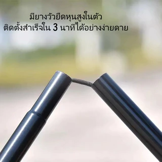 เน็ตแบดมินตัน เน็ต แบตมินตัน พกพา 4.1-6.1M ปรับความสูงได้ ตาข่ายแบดมินตัน เน็ตตาข่ายแบดมินตัน แบบพกพา badminton net set