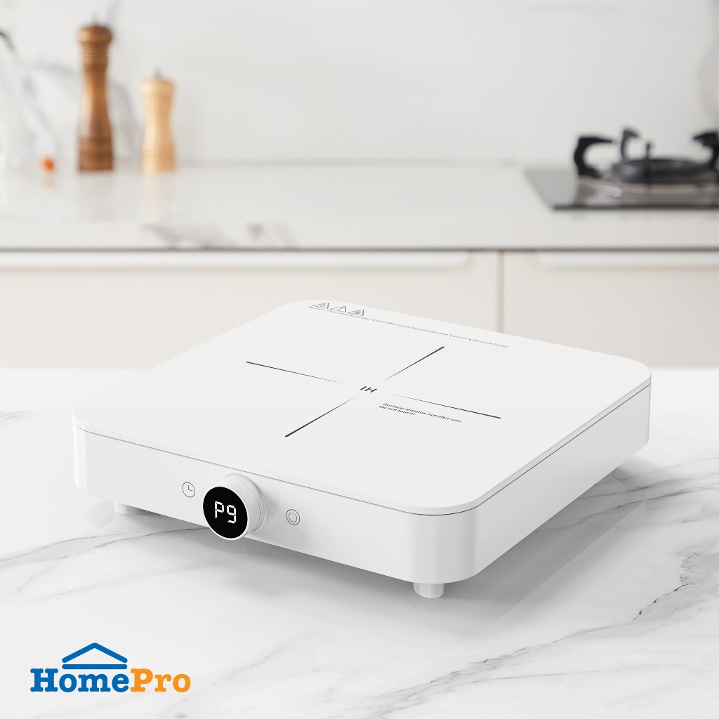 NIKITO เตาแม่เหล็กไฟฟ้า HC-I1501A-WH สีขาว จัดส่งโดย HomePro
