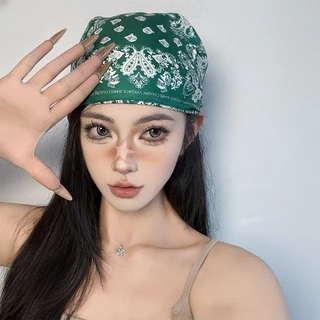 Miss_J พร้อมส่งจากกทม🎀ผ้าพันคอชีฟองทรงสี่เหลี่ยมจัตุรัสขนาด 70 ซม. ดีไซน์สวยงามและใช้งานได้หลากหลาย