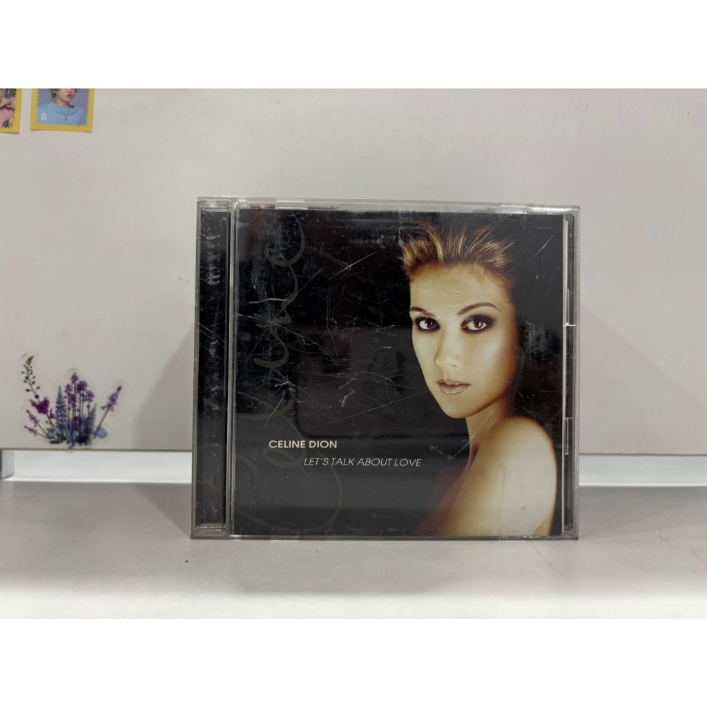 1 CD MUSIC  ซีดีเพลงสากล     CELINE DION LET'S TALK ABOUT LOVE   (B5D8)