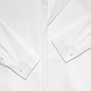 PHRASE Cropped Shirt