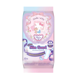 FELICIA Sanitary Napkin Pad Ultra Slim Guard 29Cm ผ้าอนามัย 12pcs