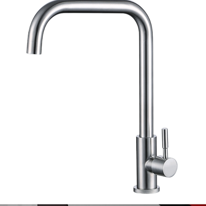 NC NC Hardware SS 304 ก๊อกอ่างล้างจาน สินค้าแข็งแรง ทนทานอายุการใช้งานยาวก๊อกซิงค์ก๊อกสแตนเลส304 500