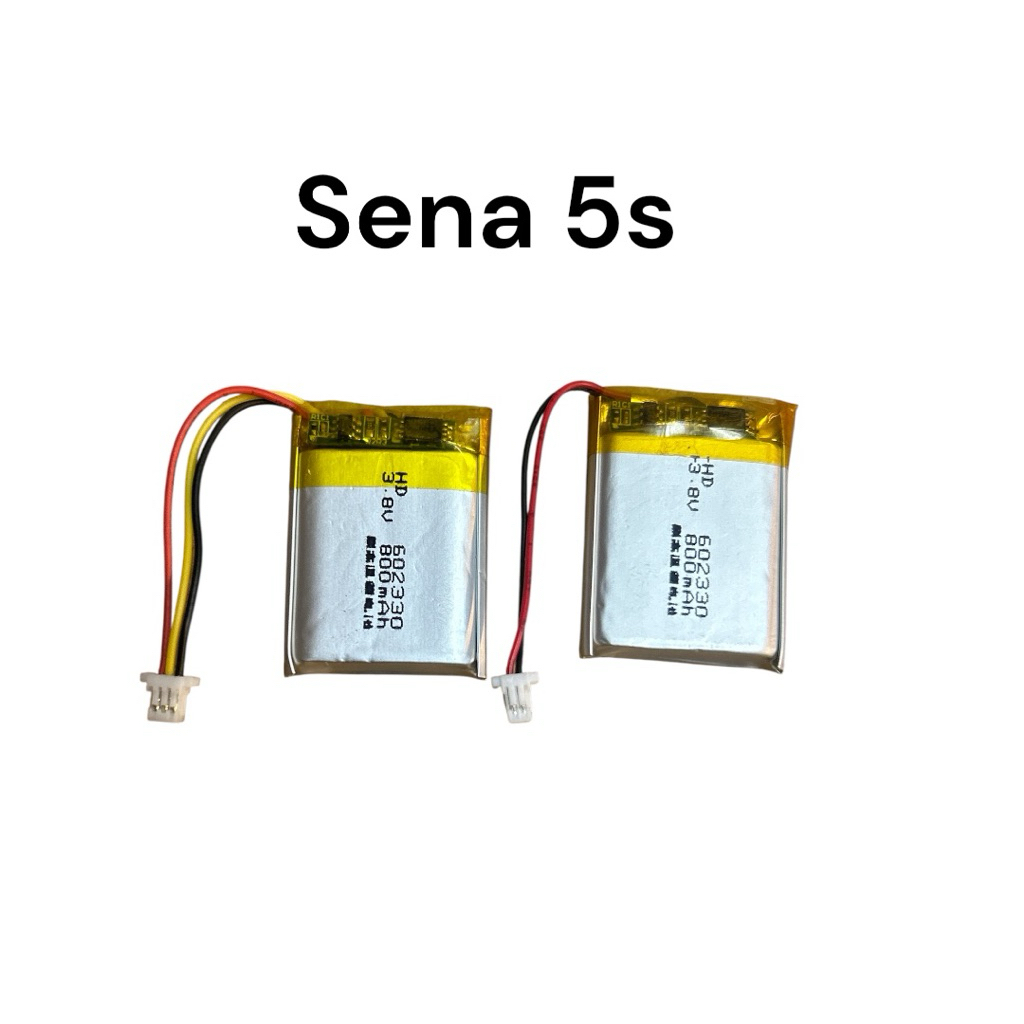 800mAh แบตเตอรี่ หูฟังหมวกกันนอค Suitable for sena Senna 5s Bluetooth helmet headset battery ราคา ถูกที่สุด ดีลบีเคเค รูปภาพหลัก