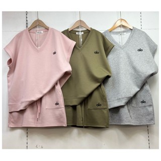 ชุดเซท 2 ชิ้น (มี 2 แบบ หลายสี) Be Chic เสื้อโอเวอร์ไซส์ + ก…