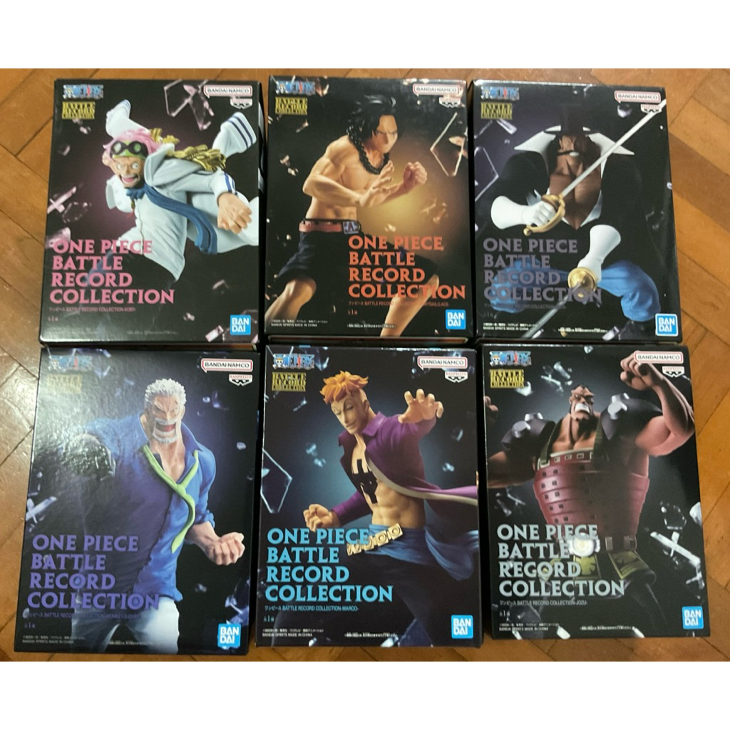 ฟิกเกอร์ one piece Battle Records ของแท้ ล็อต🇯🇵🇯🇵🇯🇵
