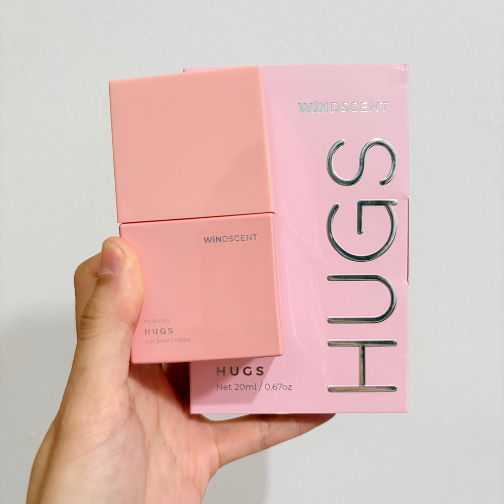 [ส่งต่อ ของแท้] WiNDSCENT HUGS Perfume 20 ml น้ำหอมผู้หญิง