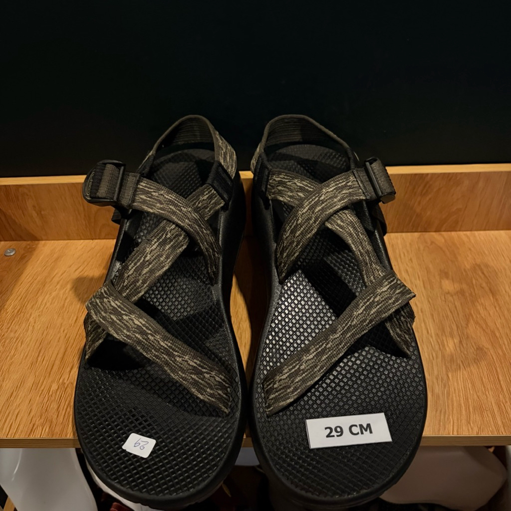รองเท้ารัดส้น chaco ชาโคลมือสอง [ยาว29-29.5 cm]