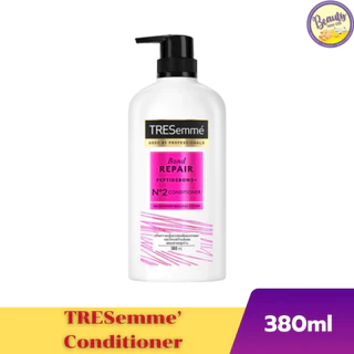 เทรซาเม่ ครีมนวดผม ขวดเดียว 380มล มีให้เลือก 3สูตร Tresemme Conditioner 380Ml(1pcs)