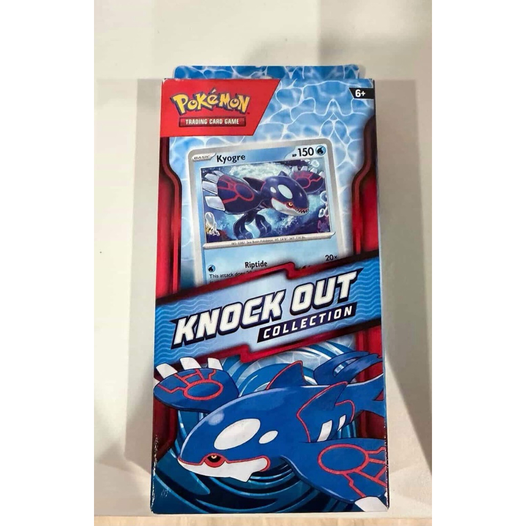 knock out /1กล่องมี 2ซอง ภาษาอังกฤษ