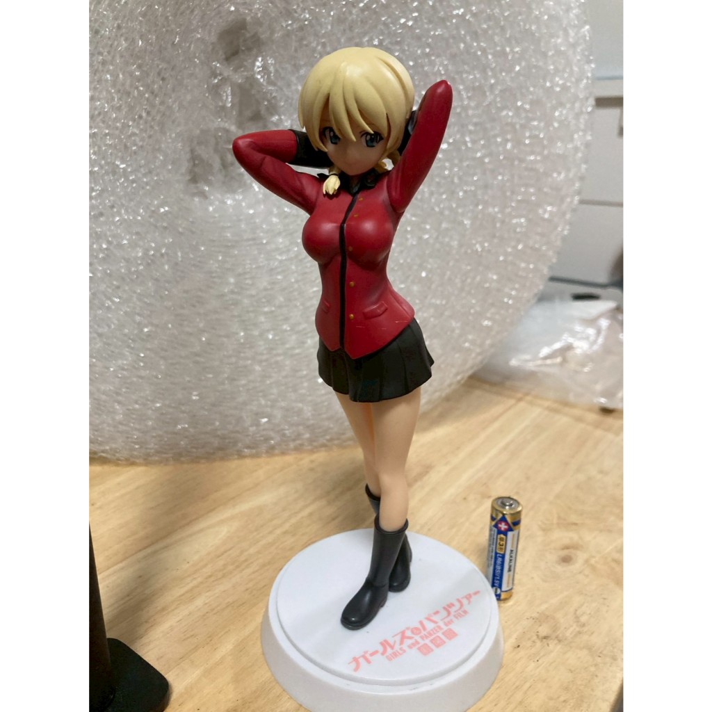 Girls und Panzer - Darjeeling - Figure - Sega -