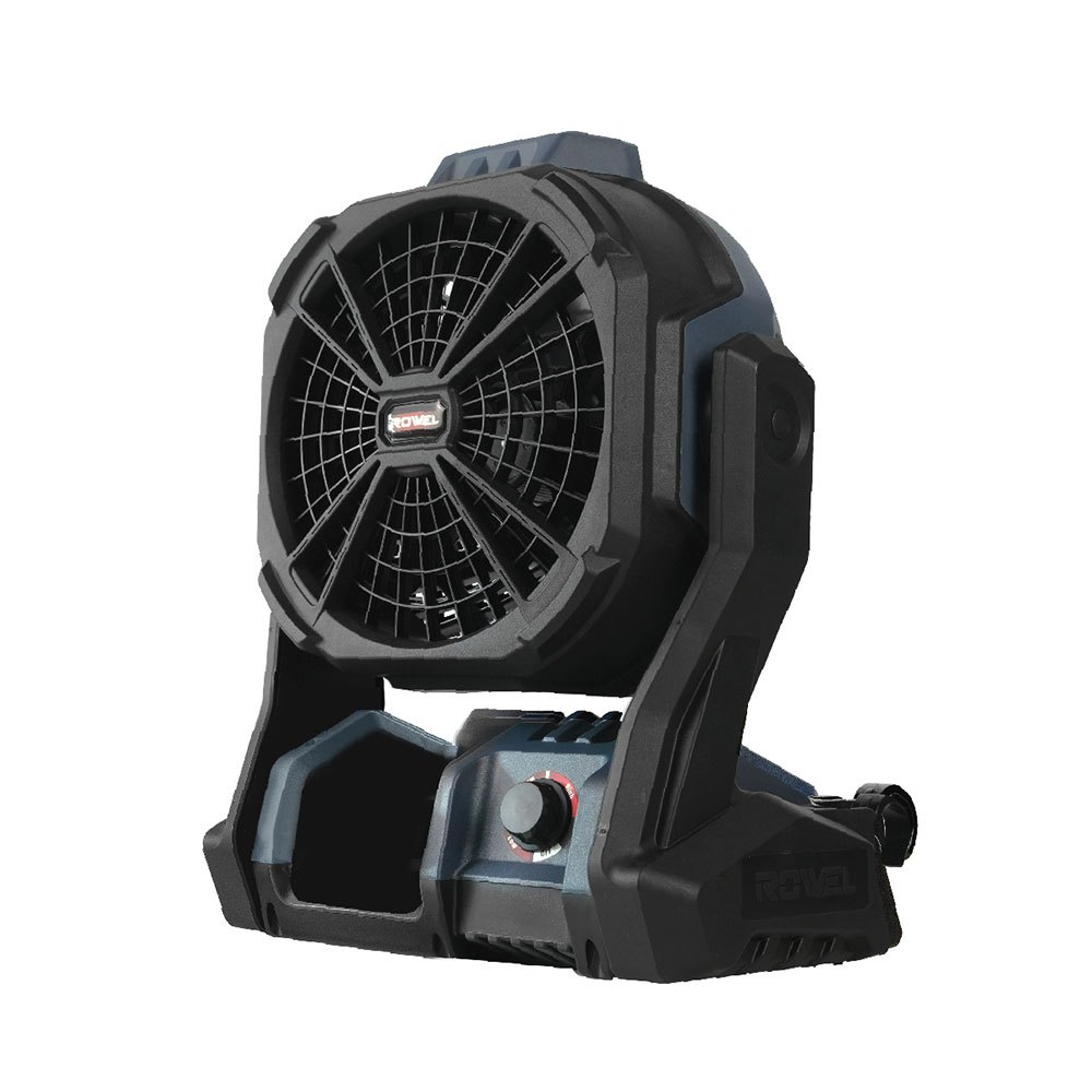 ROWEL พัดลมไร้สาย รุ่น DFA600-B 20V (ไม่มีแบตเตอรี่)
