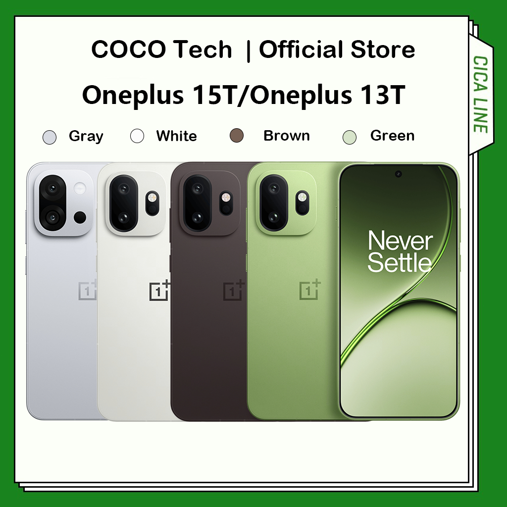 ROM Global OnePlus 15T Snapdragon 8 Elite Gen 5 6.32" 7500 mAh 100W OnePlus 13T Snapdragon 8 Elite