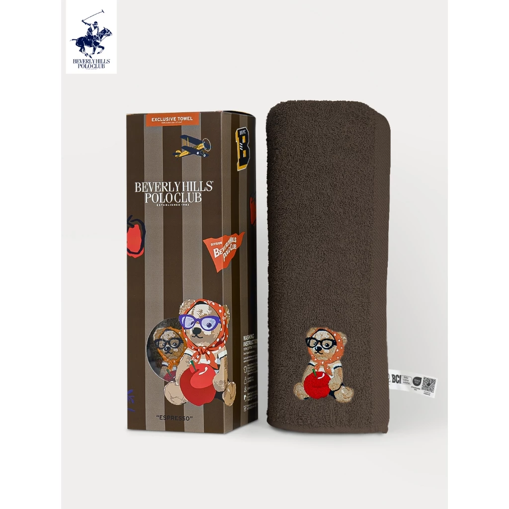 BEVERLY HILLS POLO CLUB NEW COLLECTION!! ผ้าขนหนูหมี รุ่น BHPB019 thumbnail 7