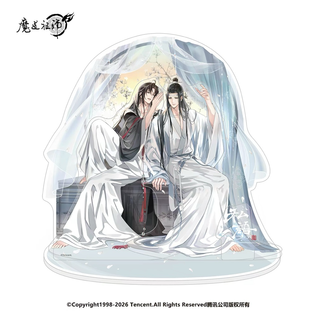 Pre order - NMS officials - mdzs ปรมาจารย์ลัทธิมาร - สินค้าสะสม ver night & day 2026