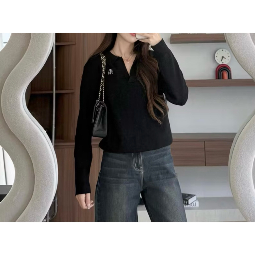 ส่งต่อ nicharisสีดำ size M