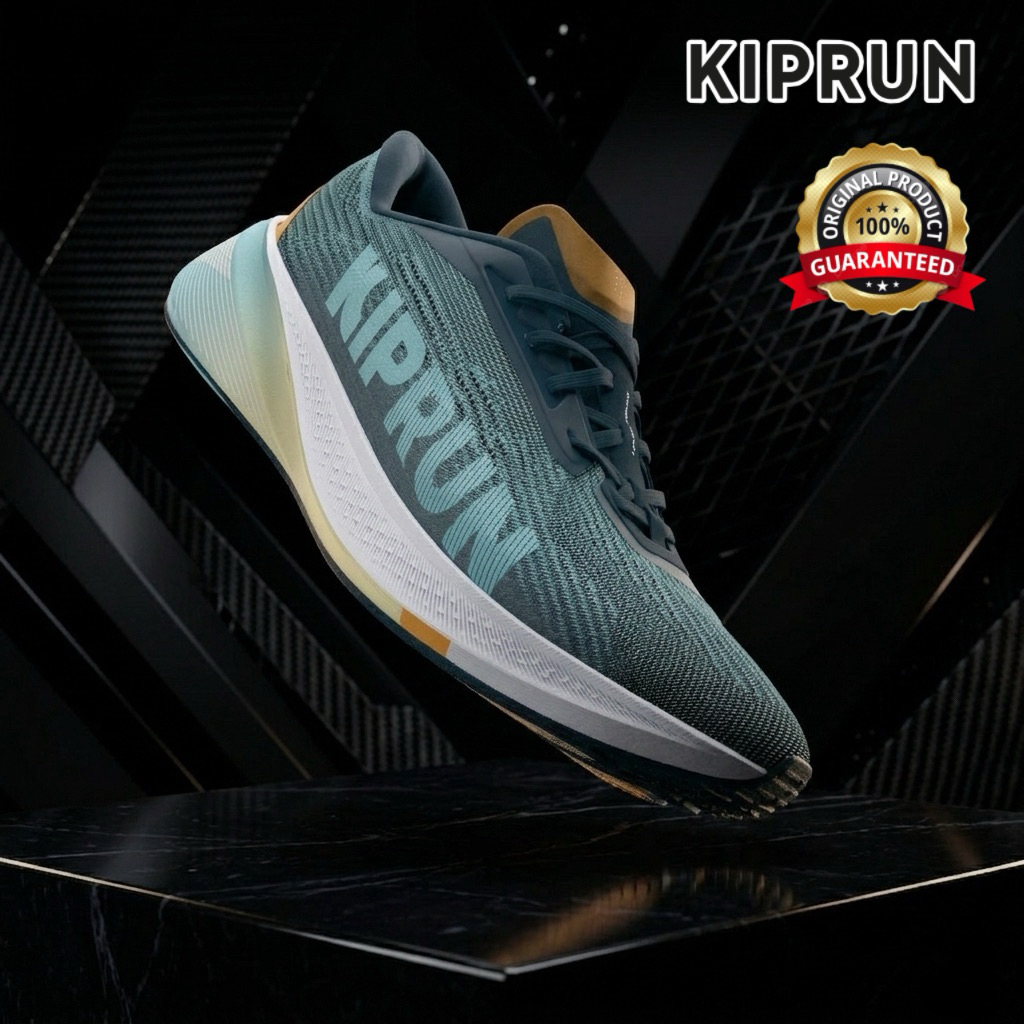 รองเท้าวิ่งบนทางเรียบสำหรับผู้ชาย “มีไซส์ 40-46“ รุ่น KIPRUN KIPCORE PREMIUM (สีฟ้า) KIPRUN