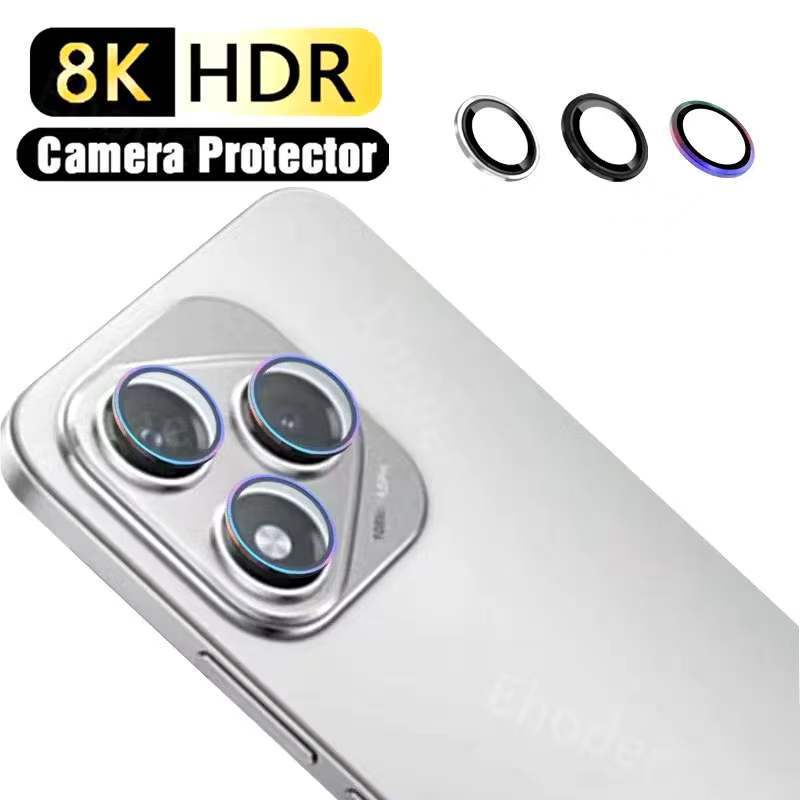 HONOR X5c/HONOR X5c Plus(ส่งในไทย)วงแหวนฟิล์มกล้องHonor X5C/Honor X5C Plusตรงรุ่น(CAMERA LENS GLASS 