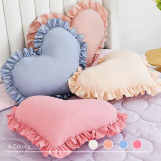 BEDRIDA หมอนหัวใจ สีพาสเทล