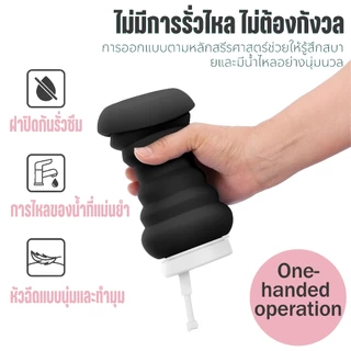 มือถือ Bidet ที่ฉีดก้นพกพา ขวดเปริพับได้ 600 มล พกพาสะดวก ถูกสุขอนามัย ล้างก้นเด็ก สําหรับเดินทาง บ้าน
