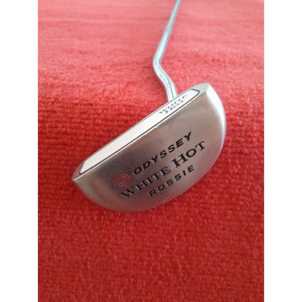 ไม้กอล์ฟมือสอง - พัตเตอร์ (Putter) รุ่น  Odyssey White Hot Rossie