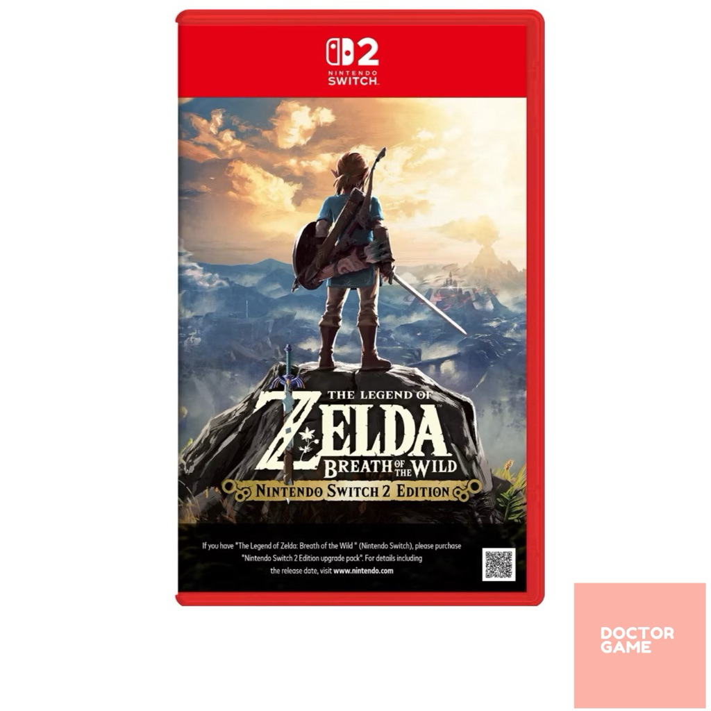 Nintendo Switch 2: Zelda Breath of The Wild มือ1