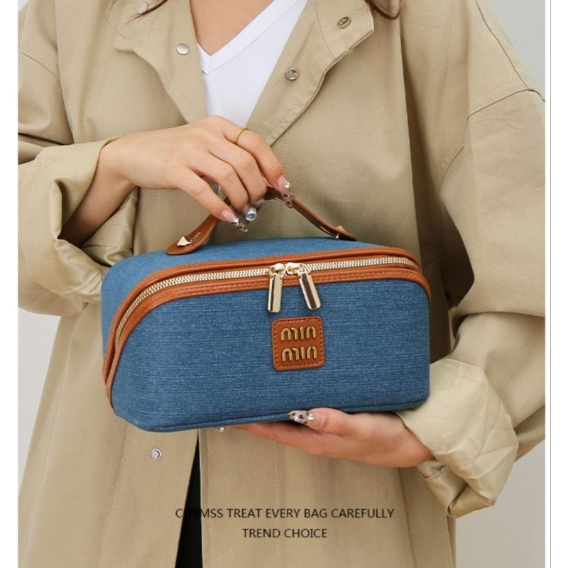 กระเป๋าใส่เครื่องสำอางminmin