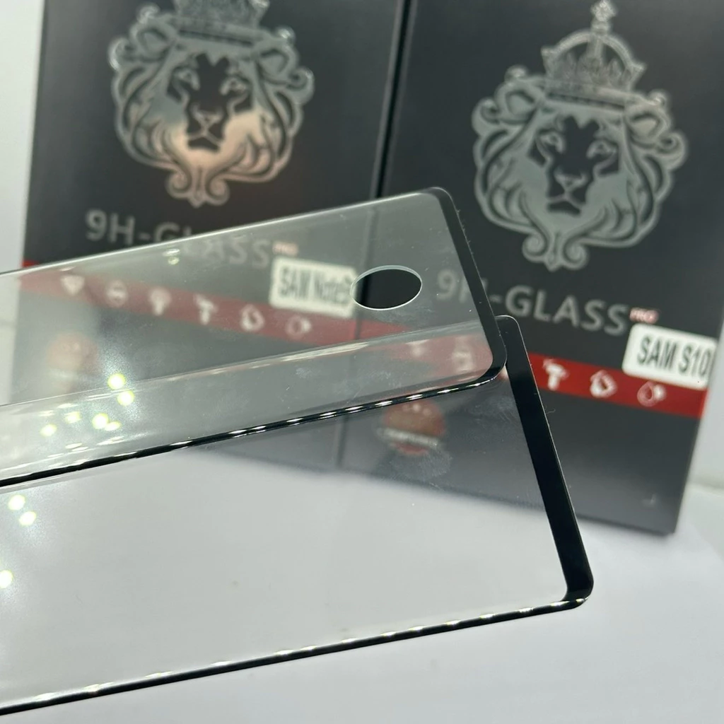 ฟิล์มกระจกจอโค้ง Samsung Note8/Note9/Note10/Note10Plus/Mate20Pro/Mate30Pro thumbnail 7