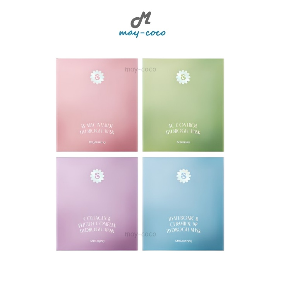 ถูก/แท้/มีไลฟ์ (ยกกล่อง 4 ซอง) มาสก์ Supermom Hydrogel Mask ซุปเปอร์มัม มาสก์ไฮโดรเจล บำรุงผิวหน้า หน้าฉ่ำ ชุ่มชื้น