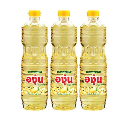ยกลัง ( 12ขวด ) น้ำมัน องุ่น น้ำมันถั่วเหลือง ขนาดขวด 1000 มล. ราคา ถูกที่สุด ดีลบีเคเค แกลเลอรีภาพที่ 5