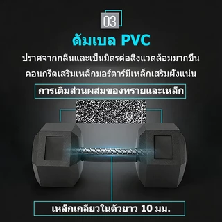 ดัมเบล 2 kg ดัมเบล 5 kg dumbbell ชุดดัมเบล ดัมเบล