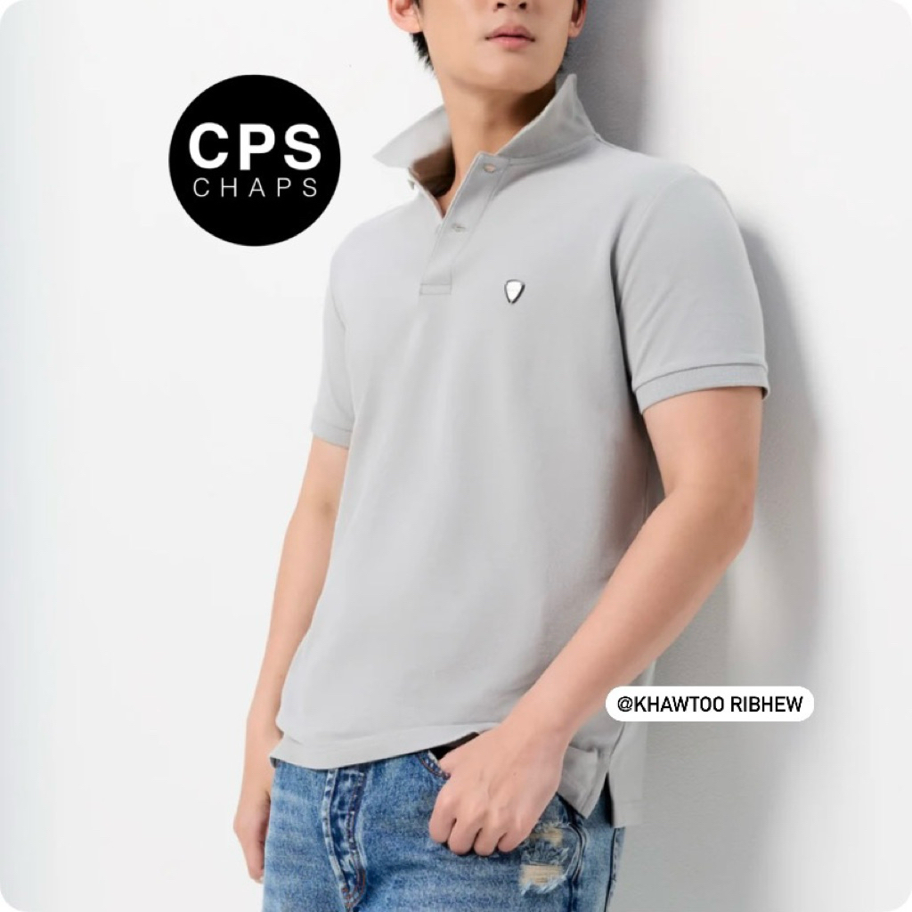[New 2026]เสื้อโปโลCPSชายของแท้100%จากช็อป