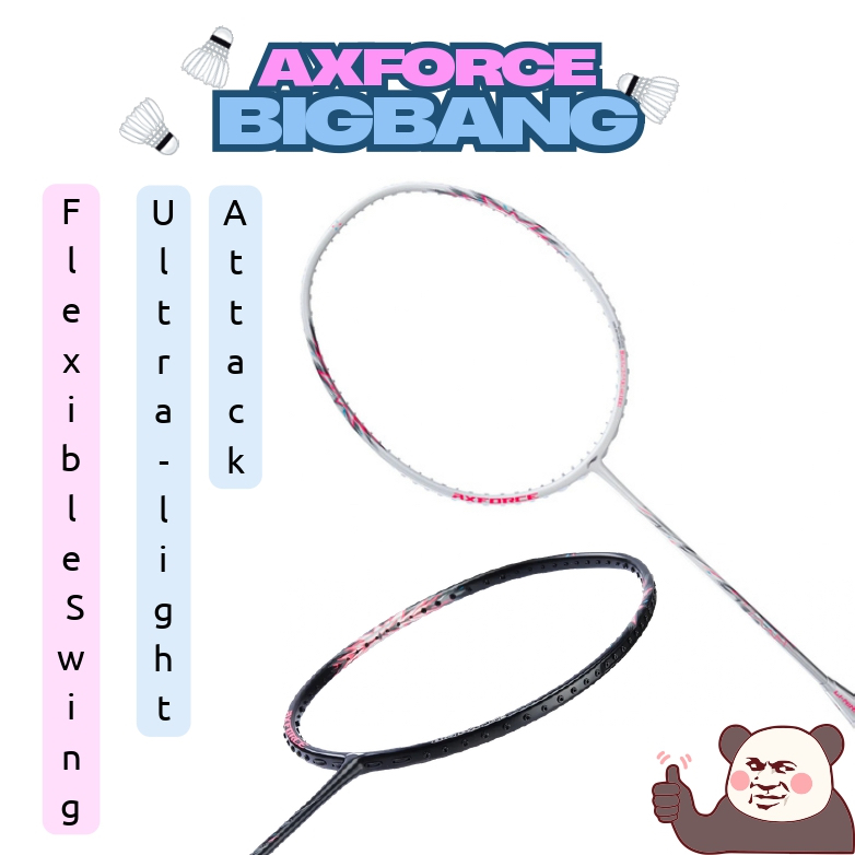 Lining Axforce Bigbang 4U ไม้รหัสยาว พร้อมส่งในไทย (ของแท้ 100%)