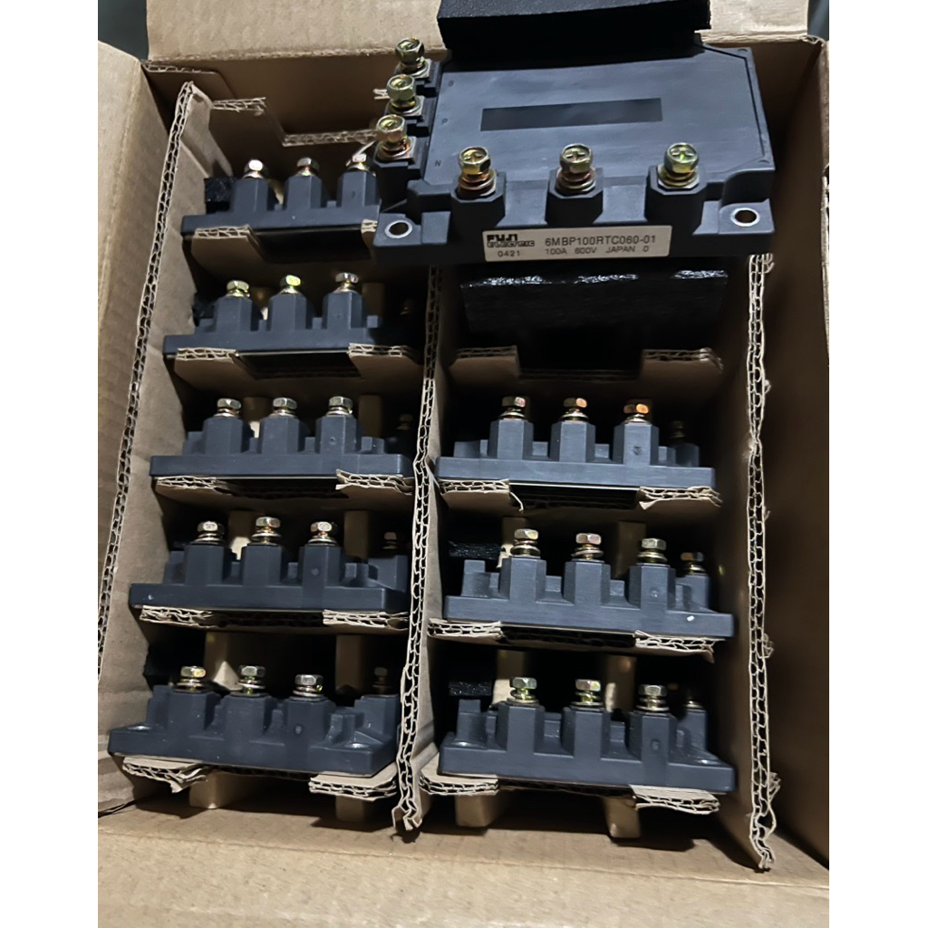 6MBP100RTC060-01 MODULE ❗️Fuji Elecric❗️