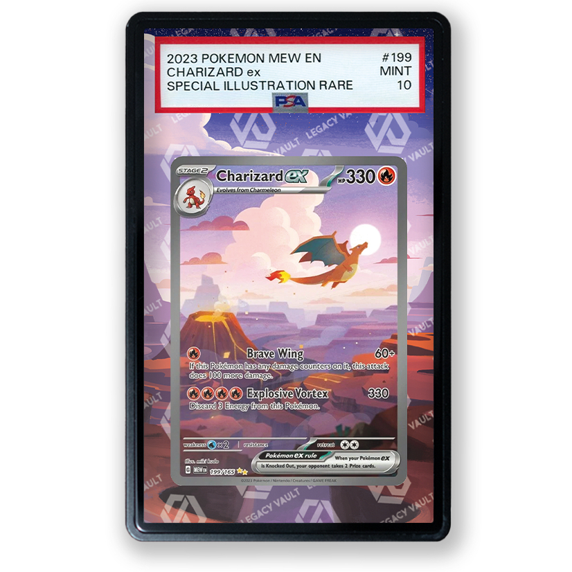 Charizard ex #199 Pokemon Scarlet & Violet 151 / #201 Pokemon Japanese Scarlet & Violet 151 Extended