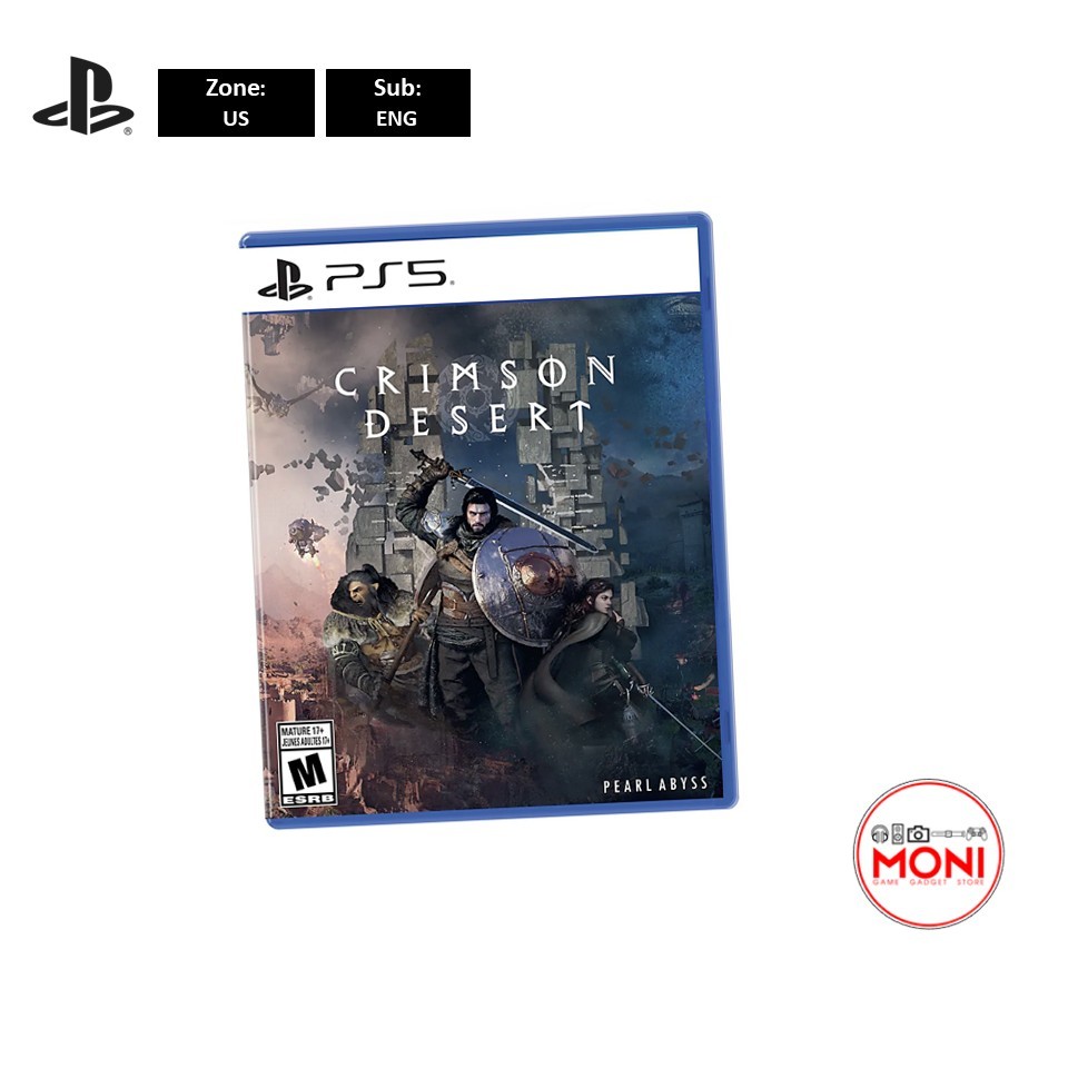 Crimson Desert (EN) แผ่น PS5 Games