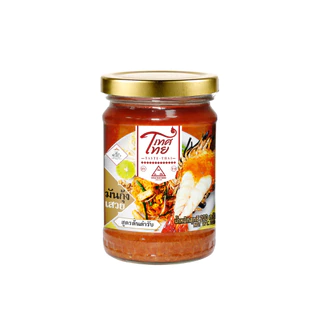 เทศไทย มันกุ้งเสวย ขวดแก้ว 200 กรัม (Taste Thai Shrimp Paste)