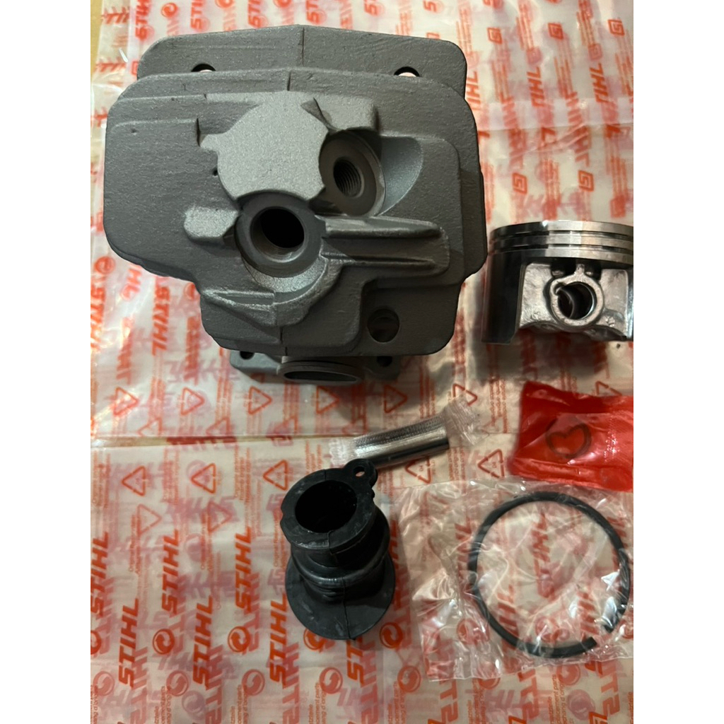 อะไหล่เลื่อยยนต์MS382/อะไหล่เลื่อยยนต์Ms382ชุดเสื้อสูบ+ลูกสูบ+แหวน+สลัก