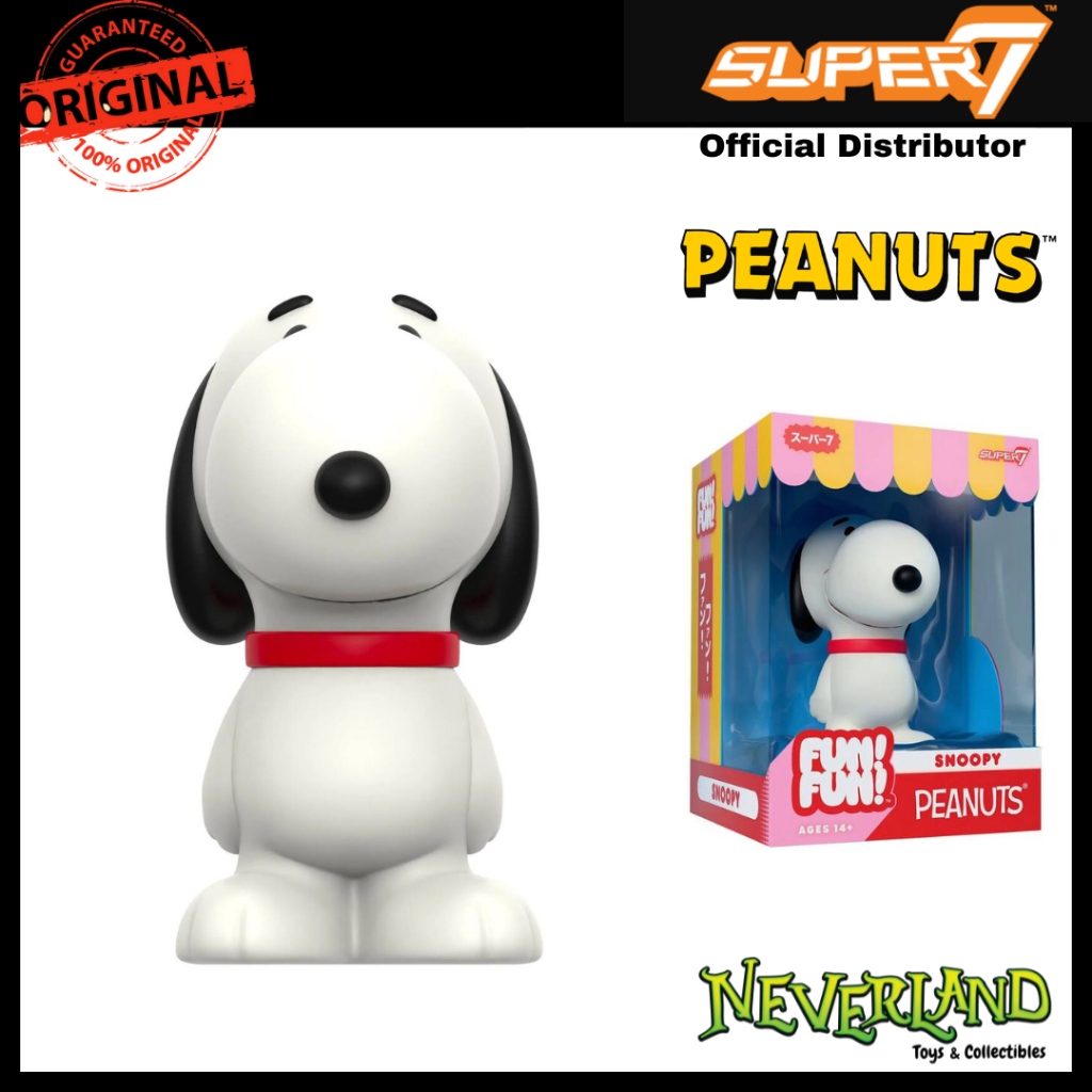 Super7 Peanuts Snoopy Walking FUN FUN Wave 2 Figure