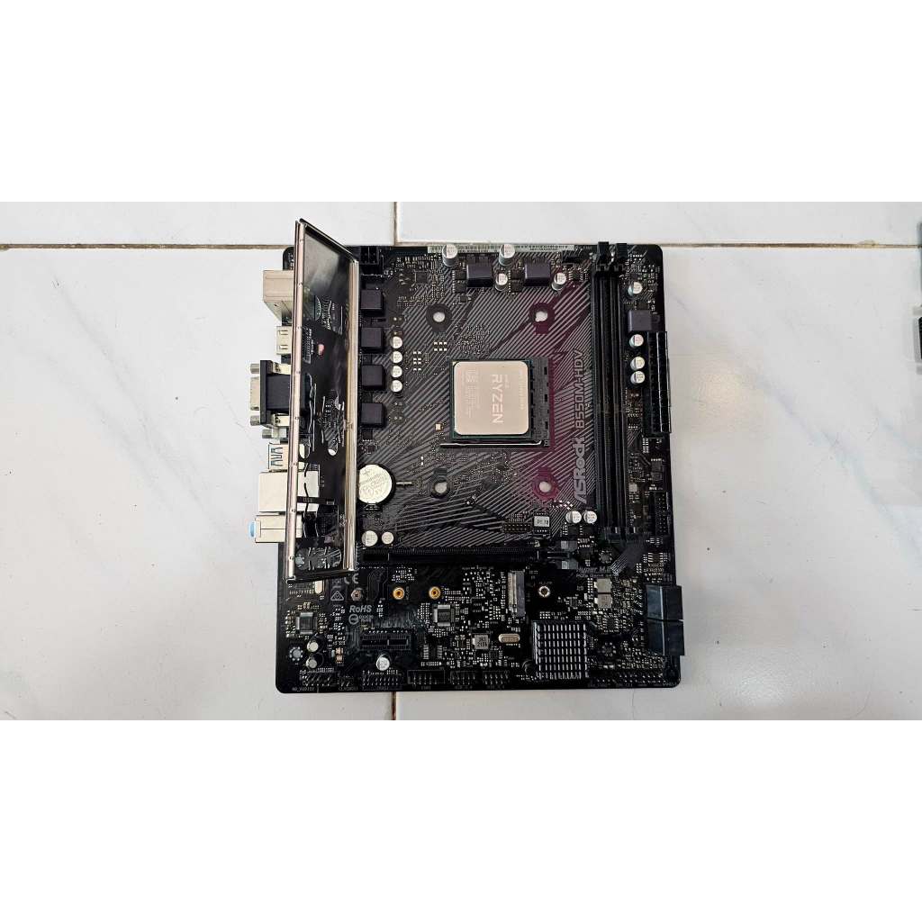 ชุด Cpu+mb Ryzen 5-5600g