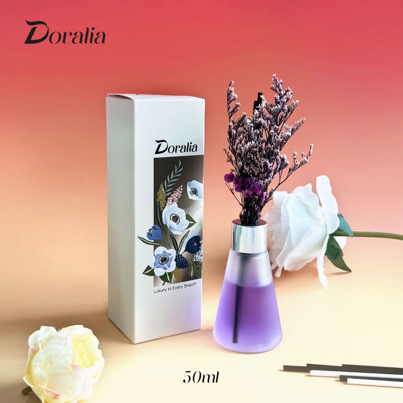 【Doralia】Reed Diffuser สเปยร์ปรับอากาศ น้ําหอมปรับอากาศในห้อง กลิ่นหอมในห้อง